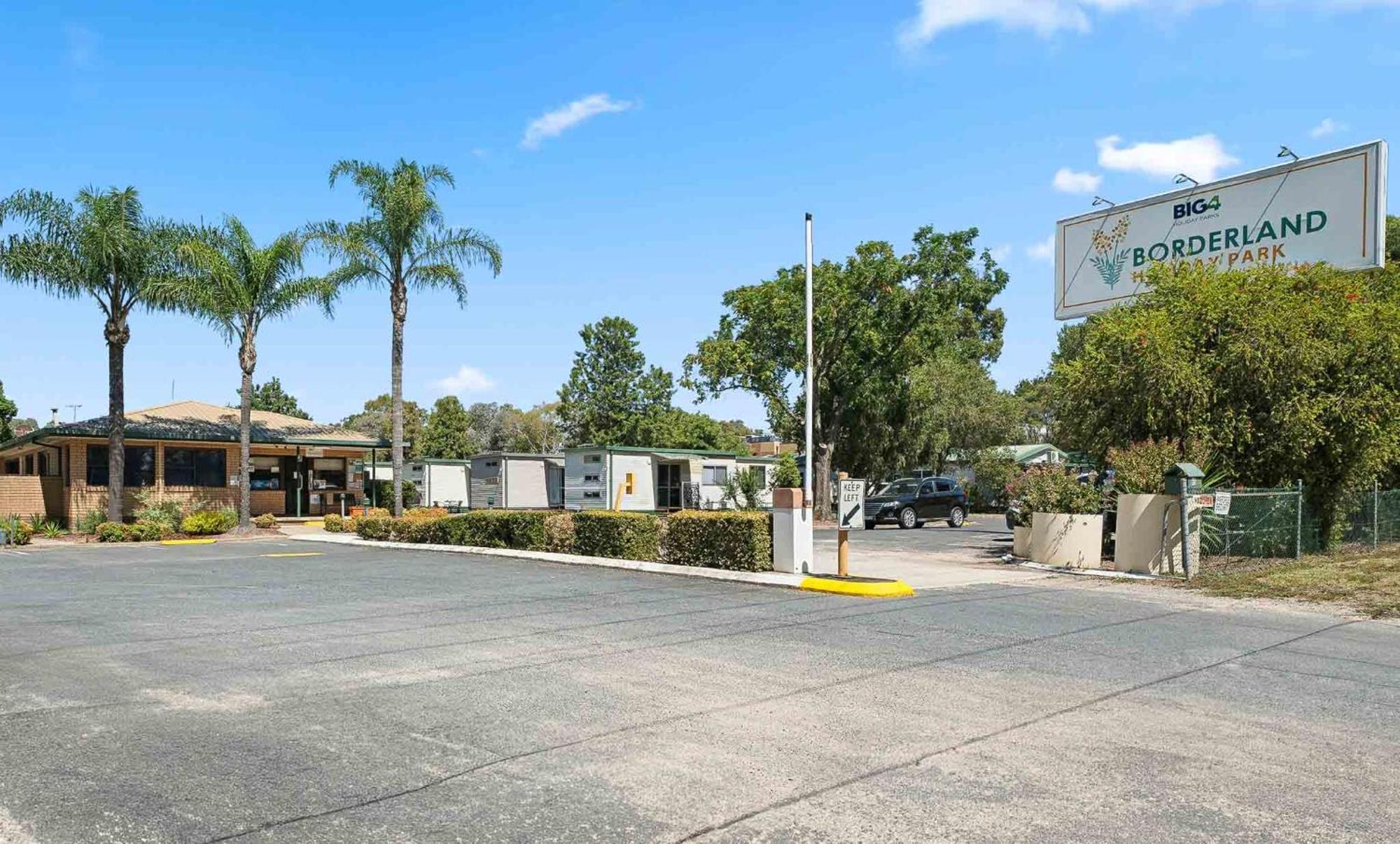 Borderland Wodonga Holiday Park Exterior photo