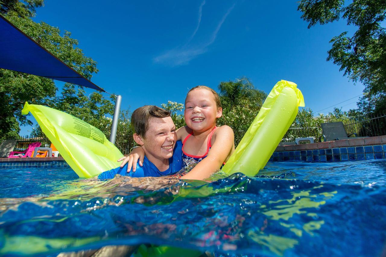 Borderland Wodonga Holiday Park Exterior photo