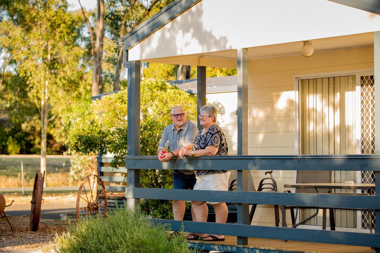 Borderland Wodonga Holiday Park Exterior photo