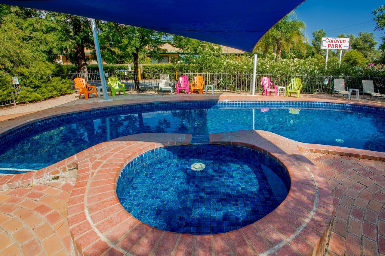 Borderland Wodonga Holiday Park Exterior photo